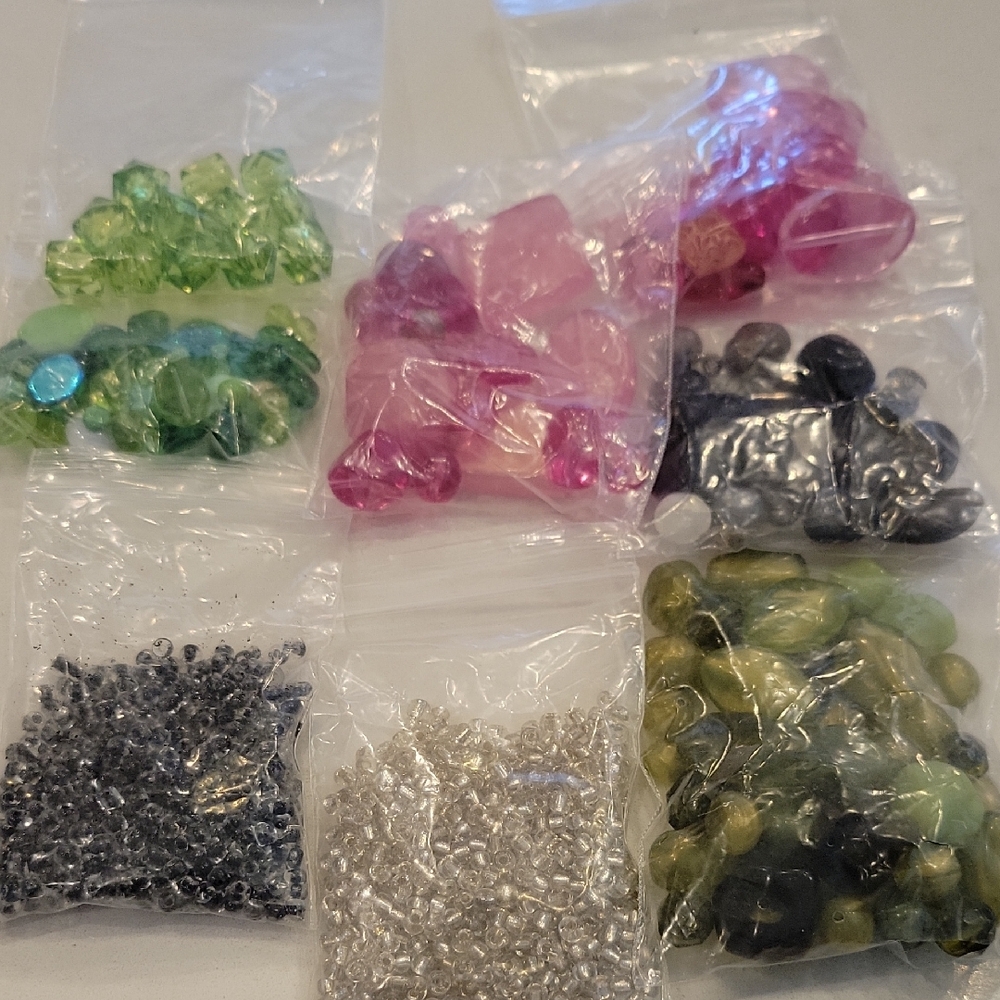 Bead Bundle Jewelry Craft Making